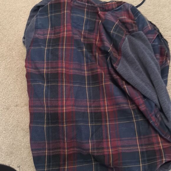 New La Hearts XS plaid sweatshirt - Picture 5 of 5